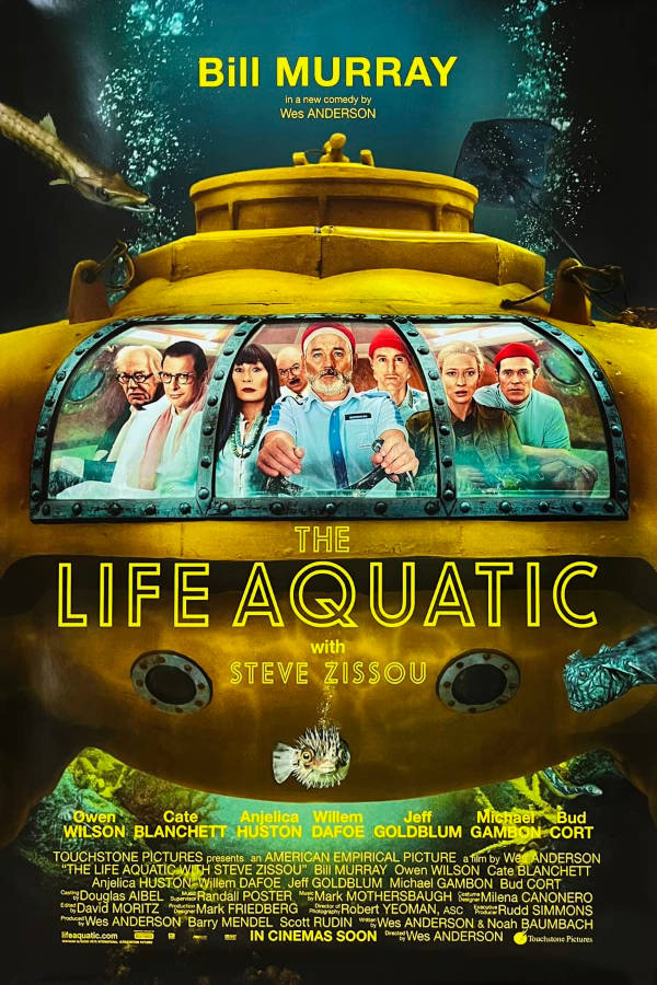 The Panida Theater | The Life Aquatic with Steve Zissou